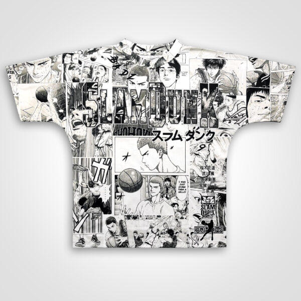 SLAM DUNK OVERSIZE TEE-White
