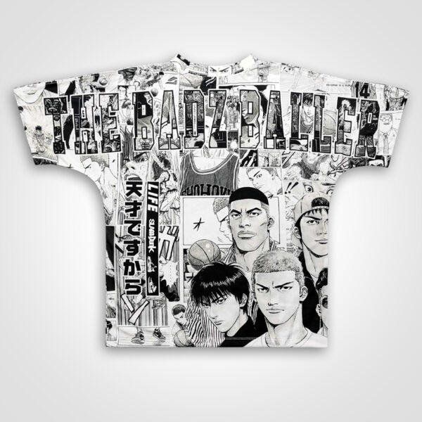 SLAM DUNK OVERSIZE TEE-White