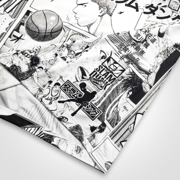 SLAM DUNK OVERSIZE TEE-White
