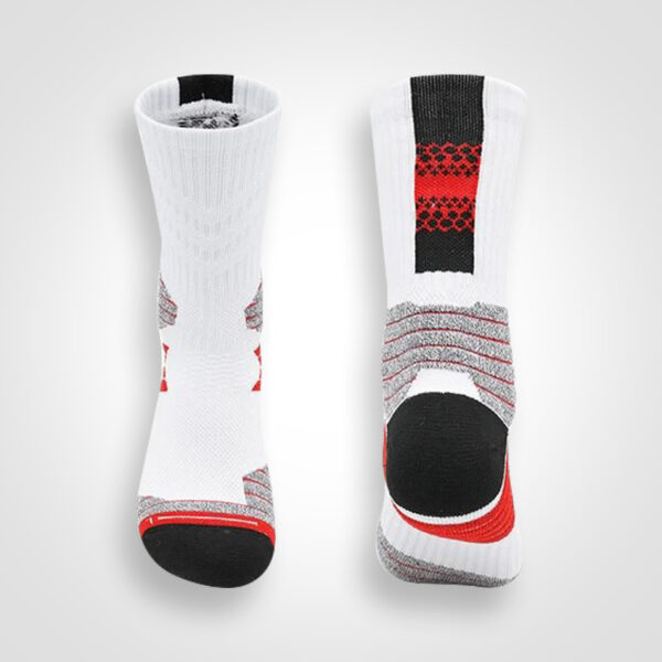 (14) WHITE-RED