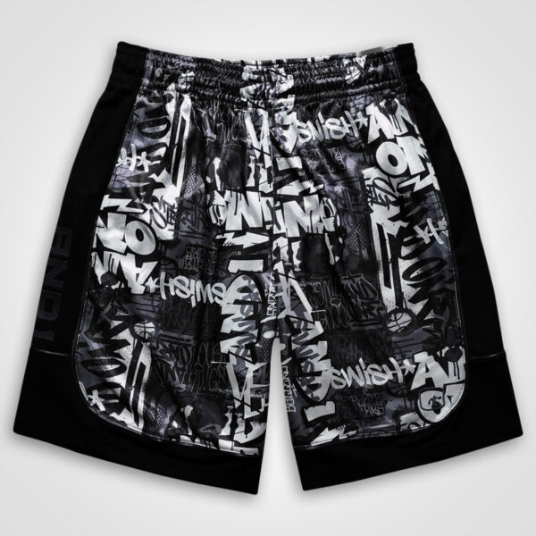 AND1 COURT GRAFFY BLACK