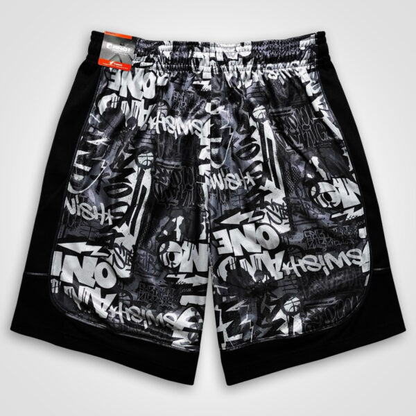 AND1 COURT GRAFFY BLACK