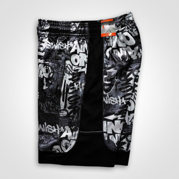 AND1 COURT GRAFFY BLACK