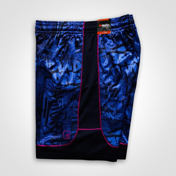 AND1 COURT GRAFFY BLUE