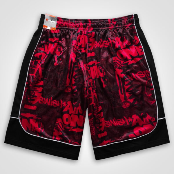 AND1 COURT GRAFFY RED