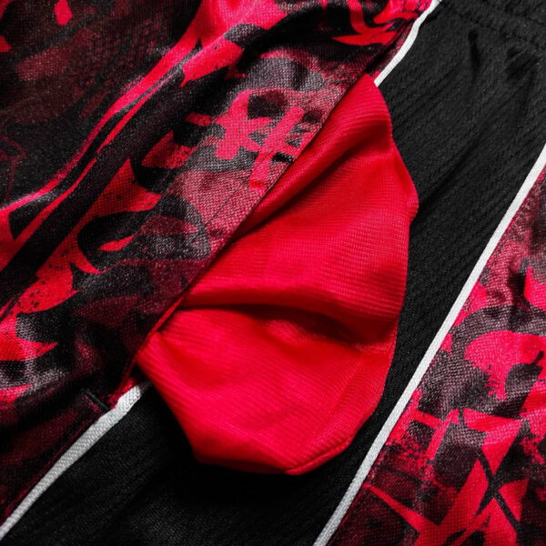 AND1 COURT GRAFFY RED