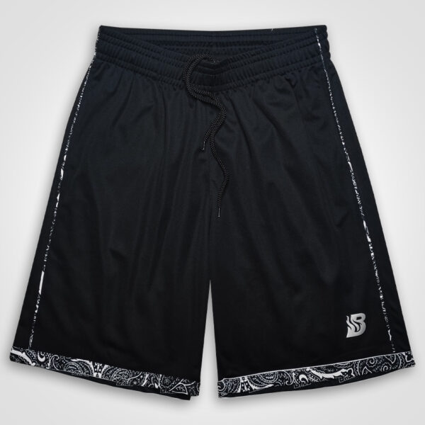 SUPREME PAISLEY BLACK