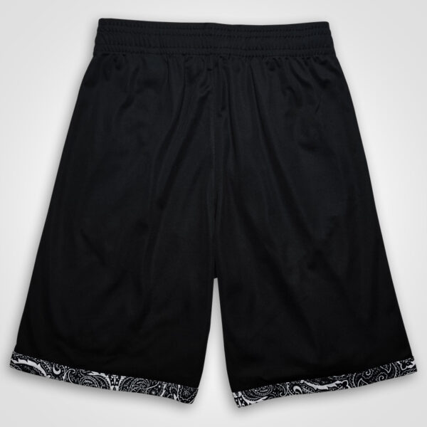 SUPREME PAISLEY BLACK