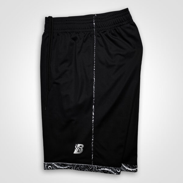 SUPREME PAISLEY BLACK
