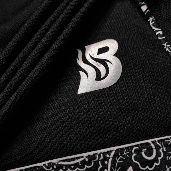 SUPREME PAISLEY BLACK